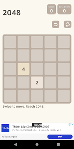 2048 - Puzzle, Classic game