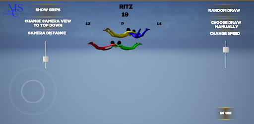 Android application FS Formation Skydiving screenshort