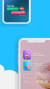 Fluffy Kwgt Apk (PAID) Free Download 3