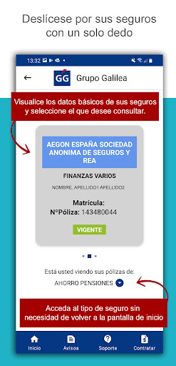 GGCliente Screen 2