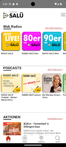 RADIO SALÜ Screen 2