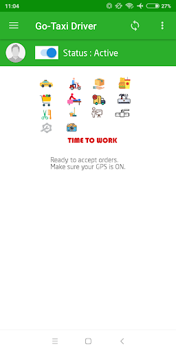 GoTaxi - Driver Screenshot 1 - AppWisp.com