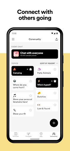 Woov - Your Festival Companion Screen 3