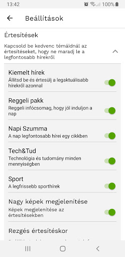 24.hu - Friss hírek Screenshot 4 - AppWisp.com