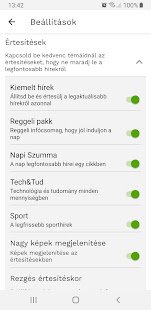 24.hu - Friss hu00edrek Varies with device APK screenshots 4