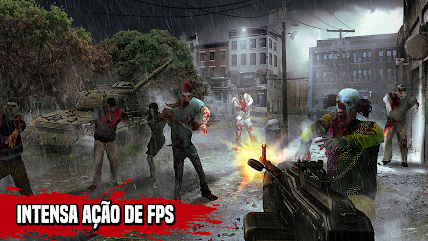 Zombie Hunter: Killing Games APK MOD Dinheiro Infinito v 3.0.41