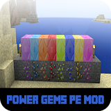 Mod Power Gems PE for MCPE icon