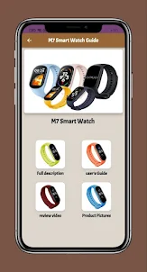M7 Smart Watch Guide