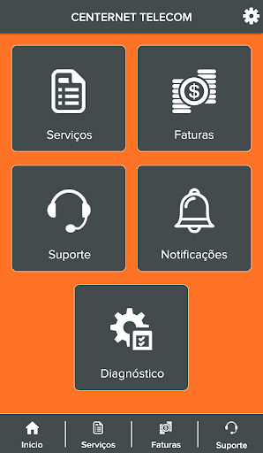 CENTERNET TELECOM Screen 2
