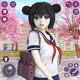 High School Girls Sakura Games icon
