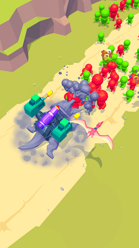 Dino Run: Merge Evolution Screen 2