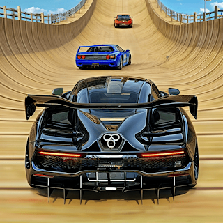 GT Car Stunt Game: Mega Ramp