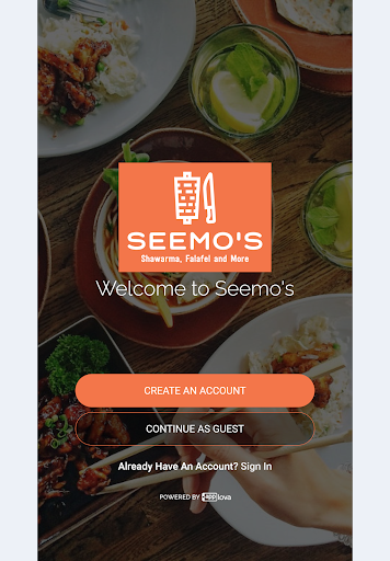 Android application Seemo's screenshort