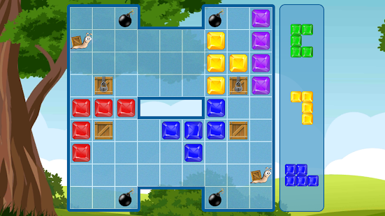 Colored blocks game 1.8.3 APK screenshots 12