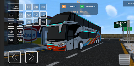Simulator Bus Telolet - Basuri Screen 3