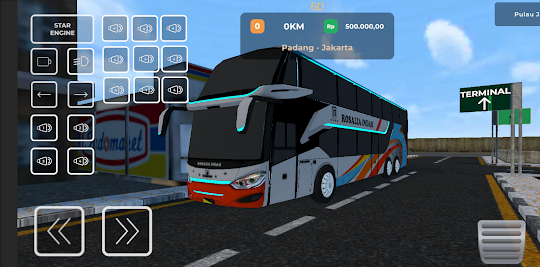 Simulator Bus Telolet - Basuri