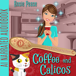 Icon image Coffee and Calicos: A Light Paranormal Culinary Cozy Mystery