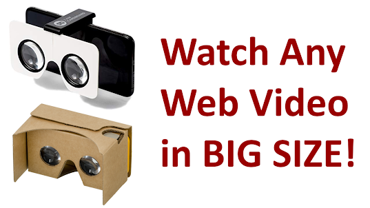 iWeb VR Web Browser SBS Videos