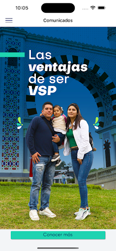 Beneficios VSP Screen 3