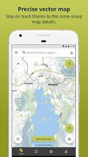 Outdooractive: Hiking & Biking Trails, GPS & Maps 3.7.28 screenshots 1