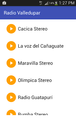Radios Valledupar Screen 2