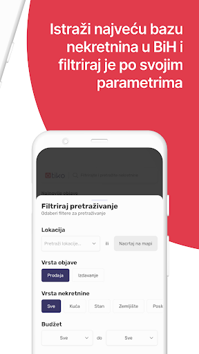 Tiko.ba Nekretnine Screen 3