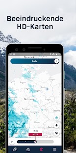 WeatherPro: Wetter, Radar & Wi Screenshot