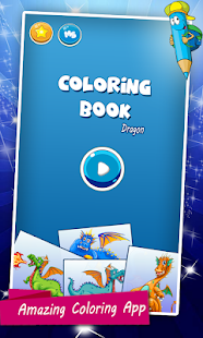 Dragon Coloring Book