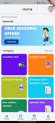 ITO - Indian Talent Olympiad Screen 3