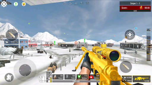 BulletStrike: Shooting Game screenshot 15