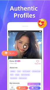 Sweetlover - Online Video Chat