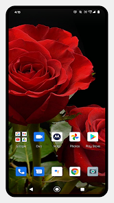 Captura 4 Red Rose HD Wallpapers android