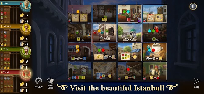 Estambul: captura de pantalla de la edición digital