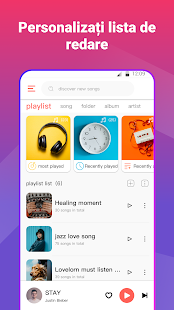 Player muzical și player MP3 Screenshot