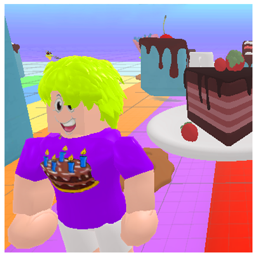 Parkour Sweet Cake obby
