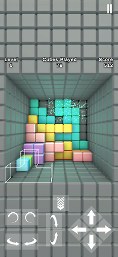 Android application Blockout screenshort