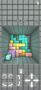 Blockout 3D Tetris