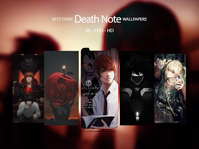 Death Note Wallpaper FHD 4K 1 APK + Mod (Free purchase) for Android