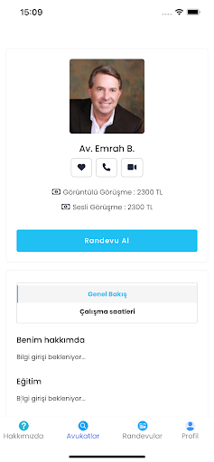 AvukatAcil Screen 2