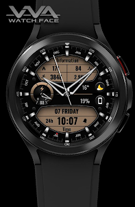 VVA38 Hybrid Watchface