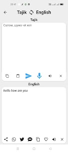 Tajik To English Translator Apk For Android Latest version 2