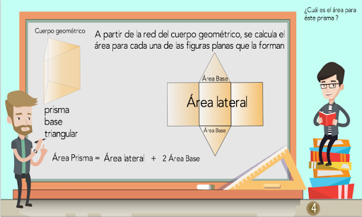 Áreas Prismas y pirámides