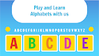 screenshot of ABC kids games for toddlers