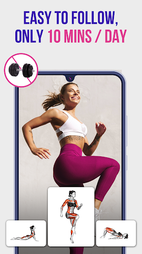 Weight Loss Workouts for Women Screen 3