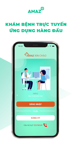 Android application AMAZ CARE screenshort