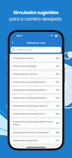 Simulado de Concursos Públicos screenshot 5
