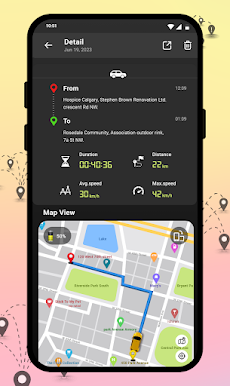 GPS Speedometer: Route Trackerのおすすめ画像3
