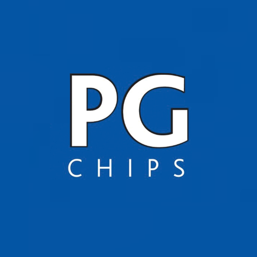 PG Chips logo
