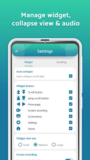 Screenshot of Automatic Scroll