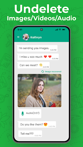 WAMR: Recover Deleted Messages screenshot 7